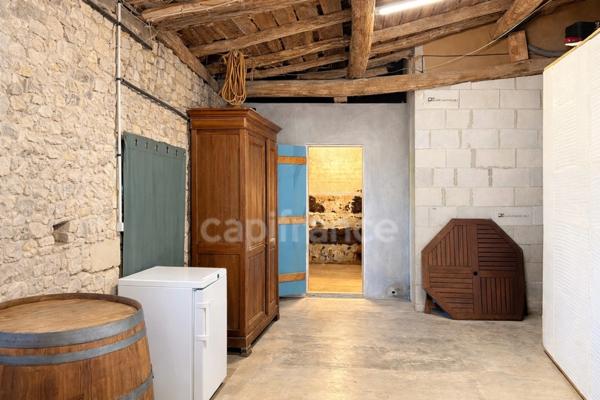 Longère charentaise de 131 m² avec dépendance et hangar - Fort potentiel - Vanzac (17)
