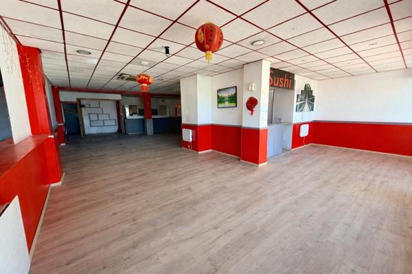 Local 180 m² + T4 – Axe RN96