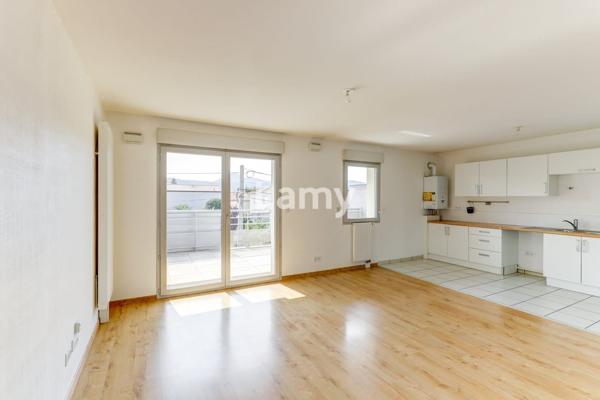 Appartement t3 + terrasse + garage