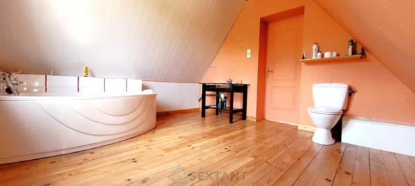 Pavillon sur sous-sol total