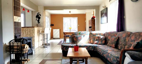 Pavillon sur sous-sol total