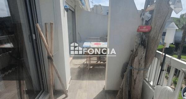 À vendre Appartement 2 pièces 30.66 m² - Port Camargue 30240