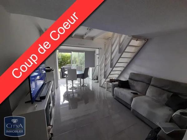 Appartement à louer 2 pièces 36.08m² La Grande-Motte (34280)