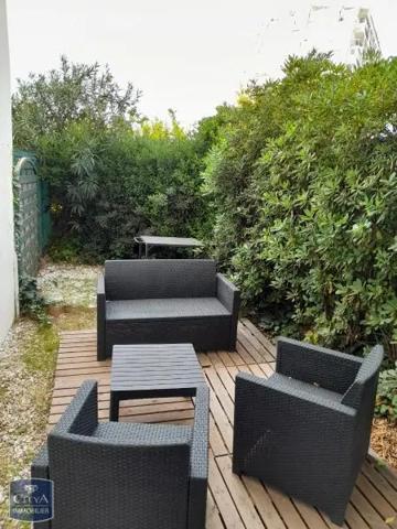 Appartement à louer 2 pièces 36.08m² La Grande-Motte (34280)