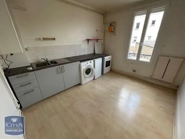 Appartement à louer 2 pièces 65m²