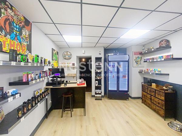 Local commercial de 82m2 en plein centre d'Yssingeaux