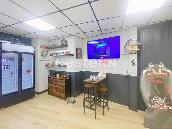 Local commercial de 82m2 en plein centre d'Yssingeaux