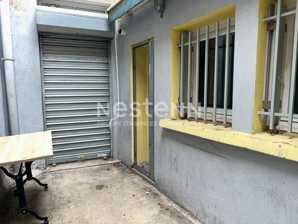 Local commercial de 82m2 en plein centre d'Yssingeaux