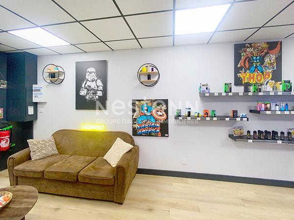 Local commercial de 82m2 en plein centre d'Yssingeaux