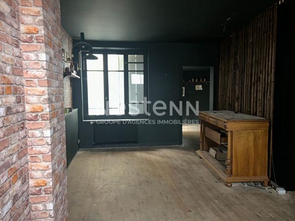 Local commercial de 82m2 en plein centre d'Yssingeaux