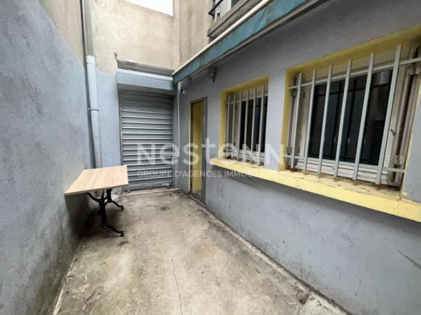 Local commercial de 82m2 en plein centre d'Yssingeaux