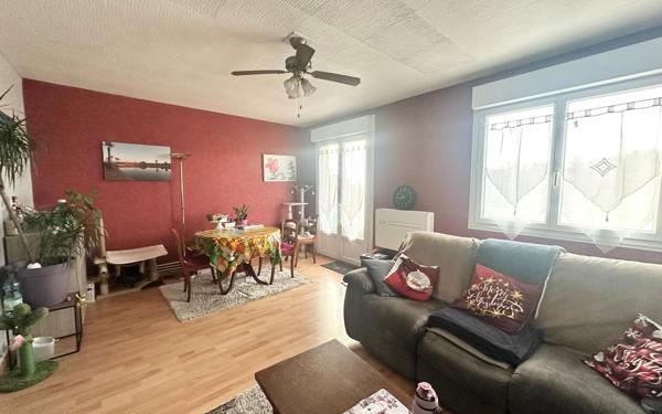 Appartement à vendre    4 pièces • 85,71 m2 Saintes