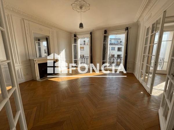 Location Appartement 6 pièces 184.9 m² - 46 RUE DU RANELAGH Paris 75016