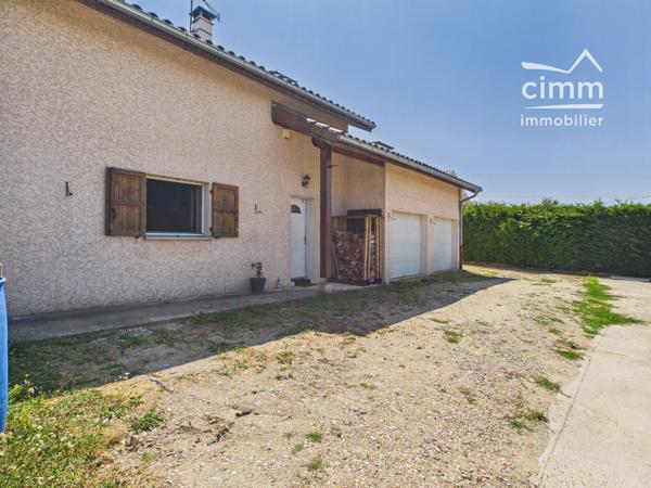 - UNE EXCLUSIVITÉ CIMM IMMOBILIER TULLINS -