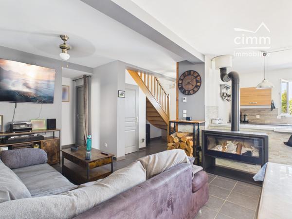 - UNE EXCLUSIVITÉ CIMM IMMOBILIER TULLINS -