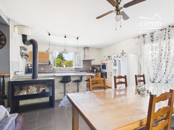 - UNE EXCLUSIVITÉ CIMM IMMOBILIER TULLINS -