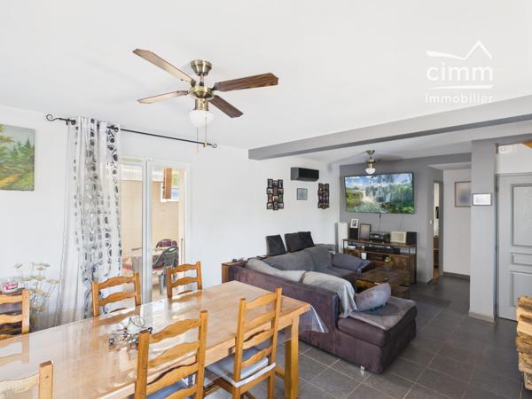 - UNE EXCLUSIVITÉ CIMM IMMOBILIER TULLINS -