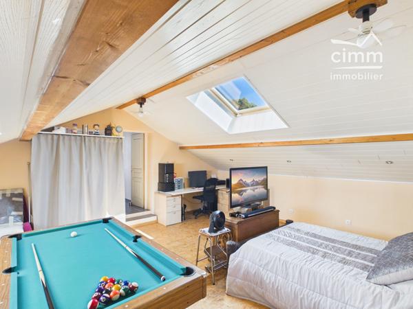 - UNE EXCLUSIVITÉ CIMM IMMOBILIER TULLINS -