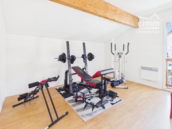 - UNE EXCLUSIVITÉ CIMM IMMOBILIER TULLINS -