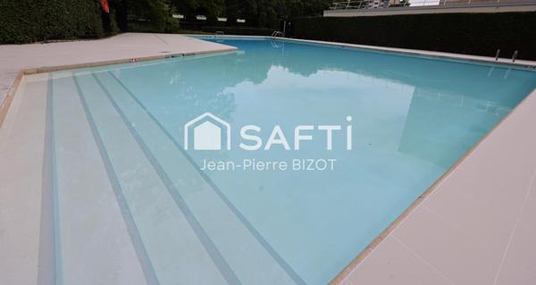 Résidence grand standing, Beau 4 pièces de 84 m²