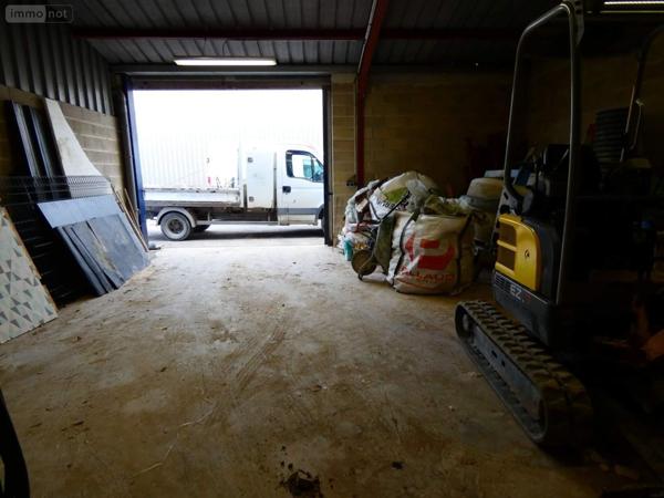 Entrepôt et bureaux à vendre à Warmeriville dans la Marne (51110), ref : 021/2024