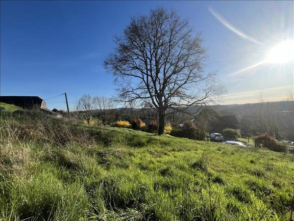 Terrain à vendre |  Ussac |  1058 m²