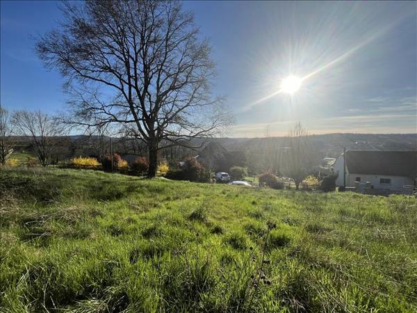 Terrain à vendre |  Ussac |  1058 m²