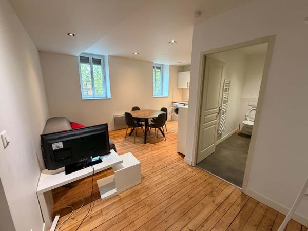 Appartement 2 pièce(s) 1 chambre(s) 31.28 m²