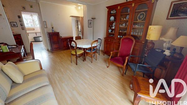 Appartement à vendre 3 pièces 62 m² Saint-Fargeau-Ponthierry