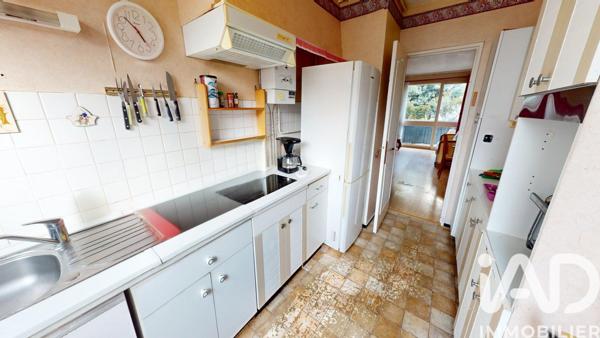 Appartement à vendre 3 pièces 62 m² Saint-Fargeau-Ponthierry