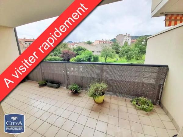 Appartement à louer 3 pièces 68.58m² Chamalières (63400)