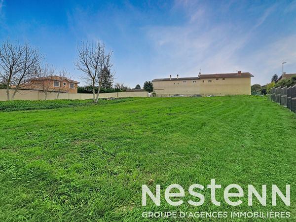 Terrain à bâtir 1 257 m² - Saint Laurent de Mure