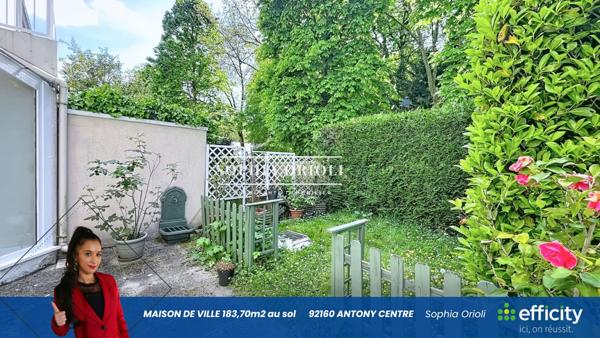 Maison 6 pièces - 184 m² Exclusivité