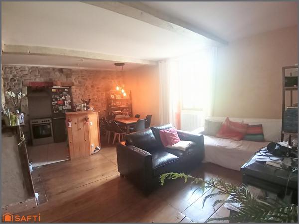 APPARTEMENT CENTRE VILLE D'OLORON SAINTE-MARIE 93M² AVEC JARDIN