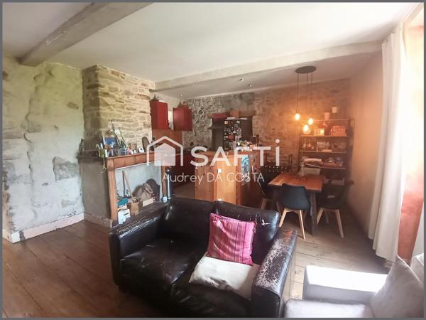 APPARTEMENT CENTRE VILLE D'OLORON SAINTE-MARIE 93M² AVEC JARDIN