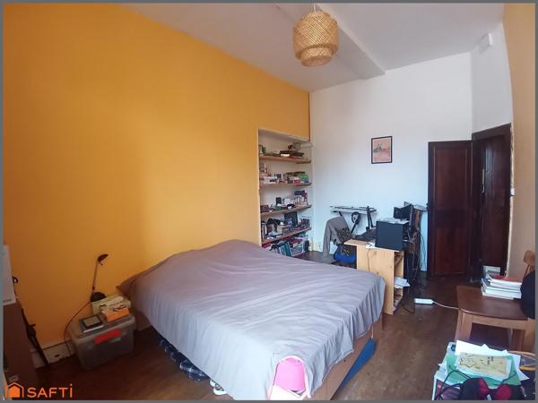 APPARTEMENT CENTRE VILLE D'OLORON SAINTE-MARIE 93M² AVEC JARDIN