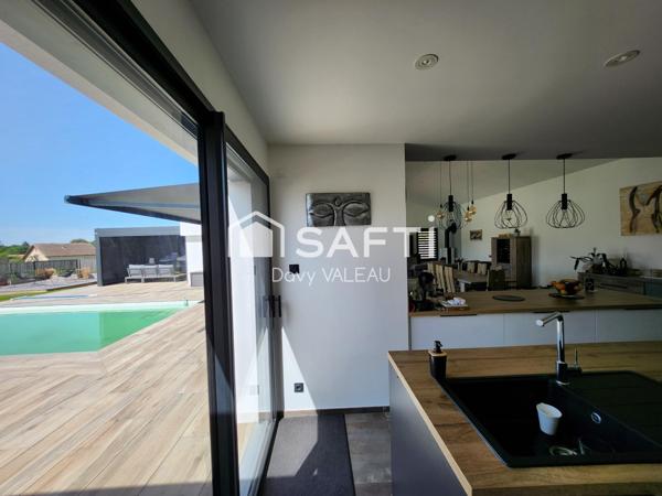 Magnifique Maison contemporaine de 2021