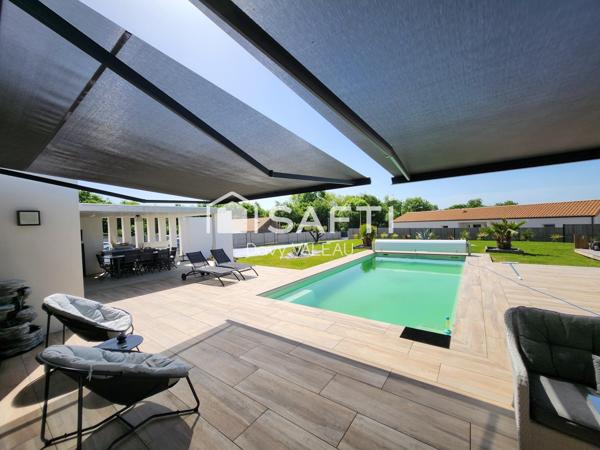 Magnifique Maison contemporaine de 2021