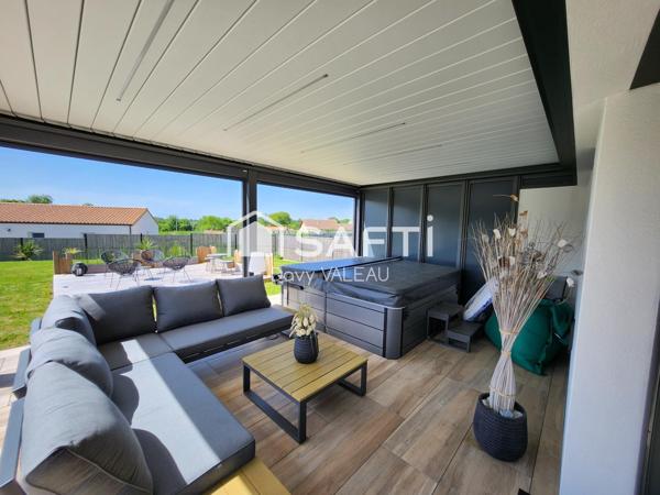 Magnifique Maison contemporaine de 2021