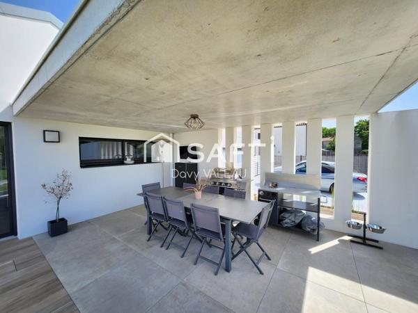 Magnifique Maison contemporaine de 2021