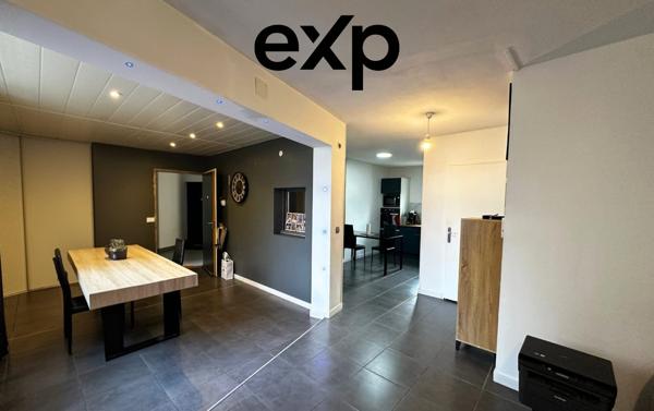 Appartement spacieux T3 Villefontaine