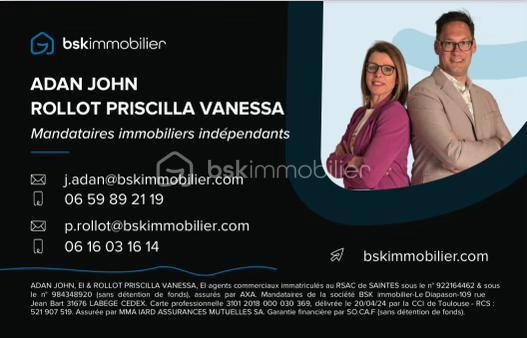 Appartement de 59 m²