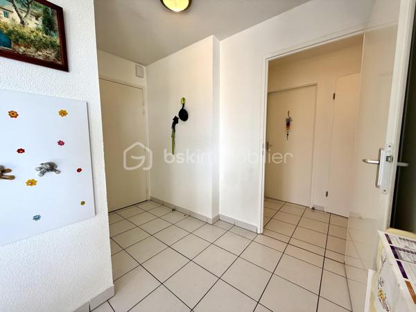 Appartement de 59 m²