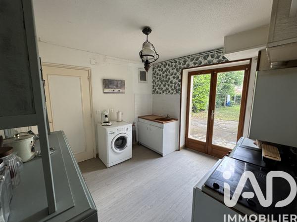 Maison à vendre 4 pièces 100 m² Saint-Pierre-le-Moûtier