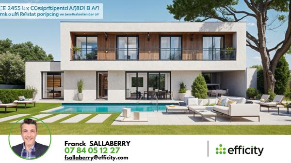 Terrain - 1486 m² Exclusivité efficity