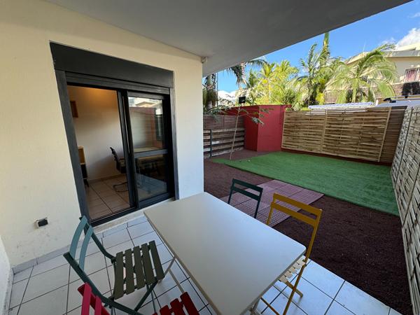 97490 MOUFIA A LOUER - Sainte-Clotilde - Appartement T2 meublé et équipé avec jardin privatif proche université