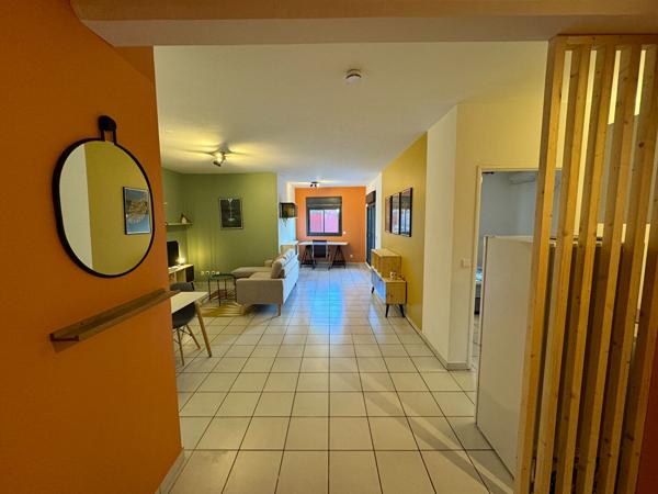 97490 MOUFIA A LOUER - Sainte-Clotilde - Appartement T2 meublé et équipé avec jardin privatif proche université
