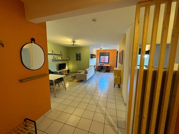 97490 MOUFIA A LOUER - Sainte-Clotilde - Appartement T2 meublé et équipé avec jardin privatif proche université
