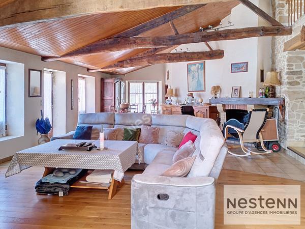 Aizenay  - Ancienne ferme restauree  - 420 m2