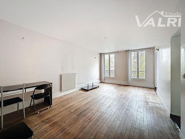 Tolbiac 2/3 pièces de 59 m², Paris 75013